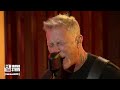 Metallica “Sad But True” Live on the Stern Show