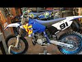 1:11 Two Stroke Fuel. Race Fuel vs Pump Fuel. Shop talk on fuels for our motocross dirt bikes.