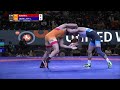 R. KUMAR (IND) v. G. ABDULLAEV (UZB) | FS 61 kg | GOLD