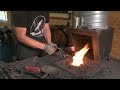 Blacksmithing - Making glass blowing jacks