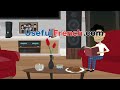 Learn Useful French: my living room - mon salon