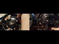 Thrustmaster T-GT II vs T300RS short test video