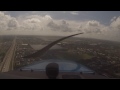 Flight to Vero Beach and back with Elvis (GoPro HD)
