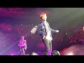 When V burned me.. 🔥💕🔥- #Baepsae - #BTS(방탄소년단) - Love yourself Tour in Amsterdam - 13.10.2018 HD