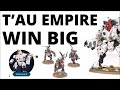 What are T'au Empire Using to WIN? One Strong List for Each Detachment