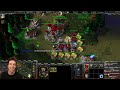 SPAMMING Knights - bg noob confirmed - WC3 - Grubby