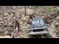 First time out since I fixed the transmission. Traxxas TRX4 Bronco