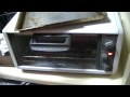 Trash Picked Toaster Oven