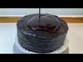 Super Moist Dark Chocolate Cake | Matilda Inspired Cake | Homemade | Bake with me || Frau Home Baker