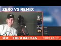 ZER0 vs REMIX I Grand Beatbox Battle Online 2020 I TOP 8