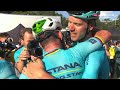 TOUR DE FRANCE 2024 - La belle image : En larmes, Cavendish passe la ligne devant la voiture-balai