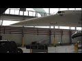 Concorde 101 G-AXDN   Nose lowering - behind the scenes