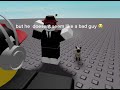 the kitten is very cute (roblox animation)