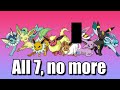 Pokémon Platinum Hardcore Nuzlocke using only EEVEELUTIONS!