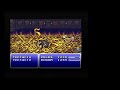 FF III/VI CES Challenge part 1 Boss Tentacles (Goal beat game & 8 Dragons