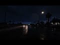 Driving Around Phoenix, AZ in a HUGE Thunderstorm