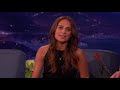 Alicia Vikander’s Secret To Acting Like A Robot | CONAN on TBS