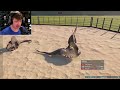 SPINOSAURUS vs T-REX the TEAM BATTLE! - Jurassic World Evolution 2