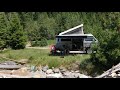 Fathers day camping in a Vanagon Westfalia