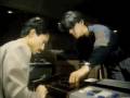 Yellow Magic Orchestra in the studio