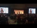 Jodi Benson ( Voice of Ariel) Sings Part Of Your World At Fan Expo Dallas 2018