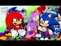 Sonic VS Knuckles!!! - Sonic & Knuckles Play Sonic Smackdown!