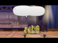 Paper Mario thousand year door - defeated Rawk