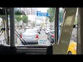 KBS방송국~광안리해수욕장까지 주행영상(삼화 PTS 42번 버스)