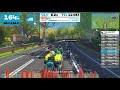 New York Pain // NY - Laguardia Loop // Ladder Match // OTR Gem Hunters vs TFC Phoenix // Zwift