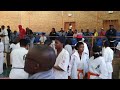 10-man Kumite celebration upon completion