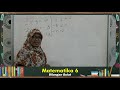 MATEMATIKA | Kelas 6 (Selasa, 21 Juli 2020) | Bilangan Bulat