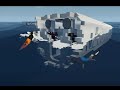 Jank airlines flight 29 - crash animation (credits to @BeautifulOB)