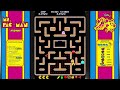 Ms. Pac-Man Arcade Playthrough