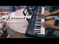 My Immortal - Evanescence Keyboard cover