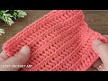 I crocheted 21 baby blankets with this pattern and immediately sold it. Crochet