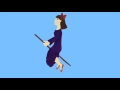 Speed Drawing of Kiki's Delivery Service