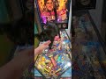 Lethal Weapon 3 Pinball Playtesting After Repairing DMD Issues