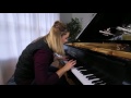 Beethoven - Moonlight Sonata, 3rd Mvt. (Marnie Laird - Brooklyn Classical)
