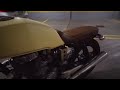 CB400T Brat Walk-around