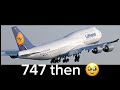 We will miss you, 747