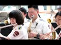 神奈川県警察音楽隊(曲目：序曲「機動戦士ガンダム・逆襲のシャア」)