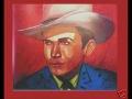 LOW DOWN BLUES by HANK WILLIAMS