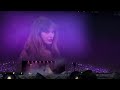 Taylor Swift - Enchanted - FRONT ROW VIEW - ERAS TOUR LIVE *4K* Anfield Stadium, Liverpool - 13/6/24