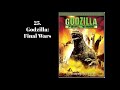 Godzilla Movies Ranked Worst to Best Part 1