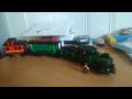 Talking about 'The Trouble with Trains' and how I got some of the sets from that series.