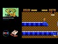 Battletoads (1991)  NES - 2 Players [TAS]