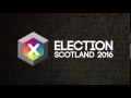 Motion Graphics + Sound Design (Election Scotland 2016)