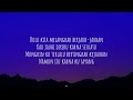 Kepompong - Sindentosca (Lirik Lagu)