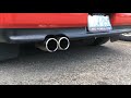 My 88-91 CRX Supersprint Axle back exhaust sound clip
