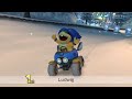 Wii U - Mario Kart 8 - (GCN) Sherbet Land